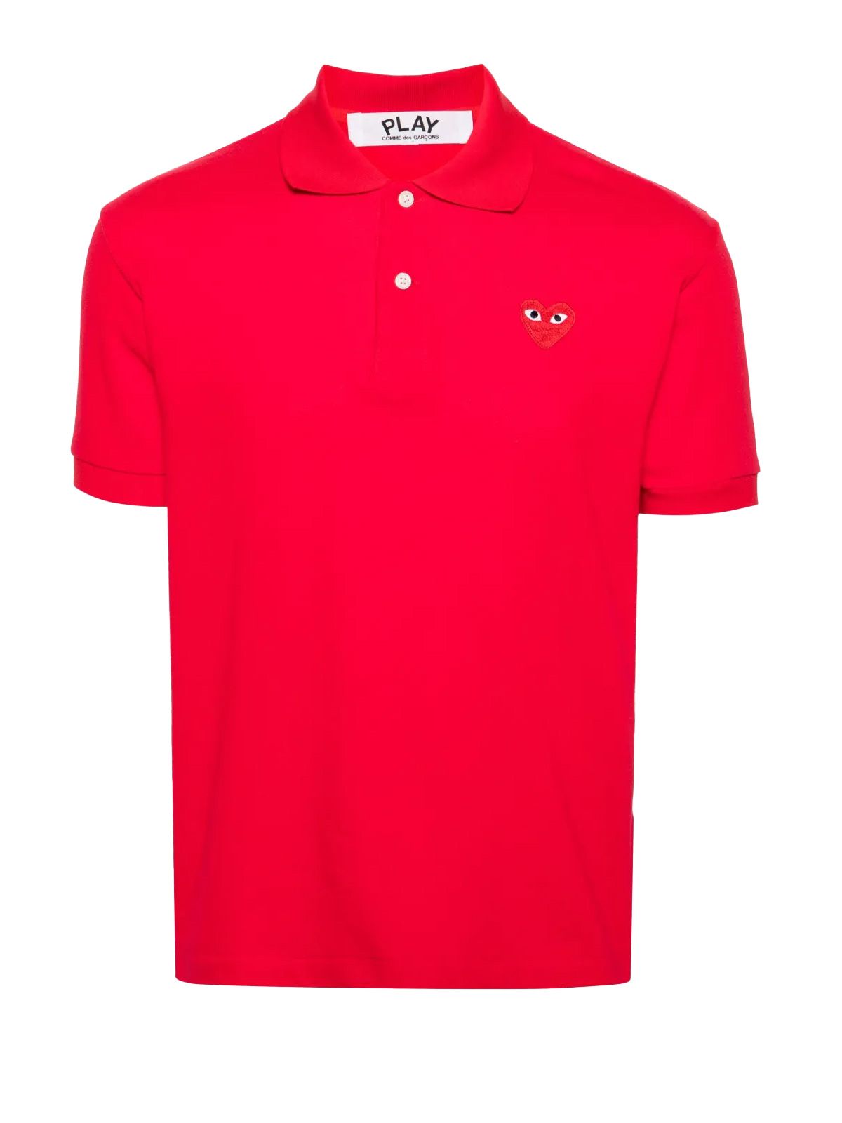 polo red Comme des garcons play